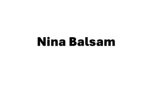 Balsam