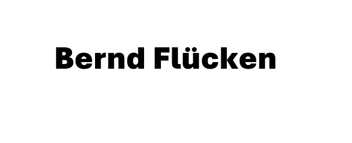 Flücken