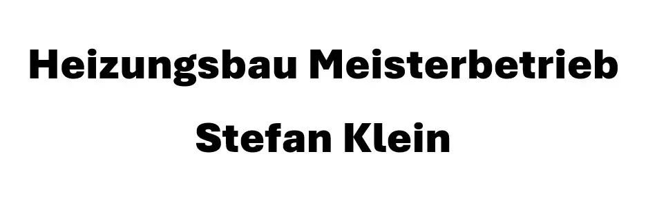 Heizungsbau Meisterbetrieb Stefan Klain